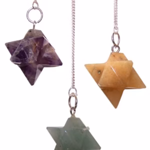 Merkaba Ster Pendels - Gesorteerd