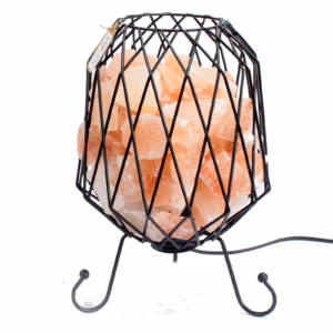 Zoutlamp - Industriele Korf - Eu Kabel en Stekker - Lamp