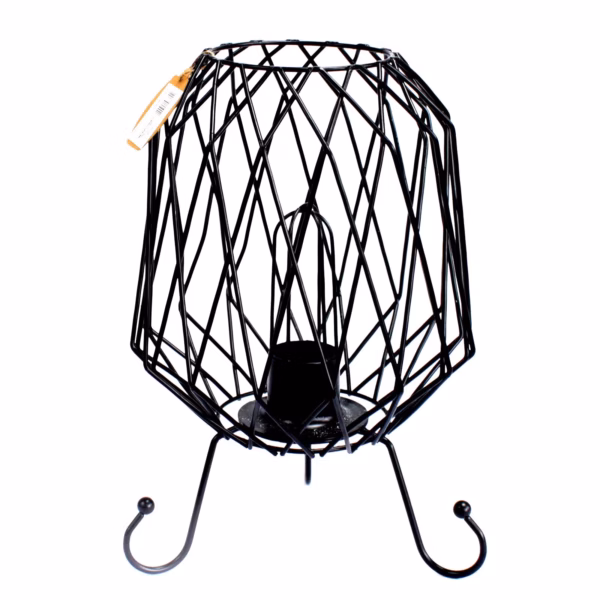 Zoutlamp - Industriele Korf - Eu Kabel en Stekker - Lamp