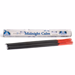 Schachtel mit 6 Midnight Calm Premium - Räucherstäbchen
