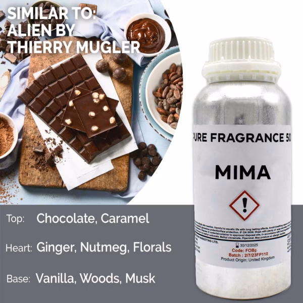 Mima - Huile de Parfum Pure 500ml
