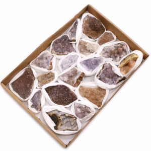 Minerale Exemplaren - Amethist - Circa 20 Stuks