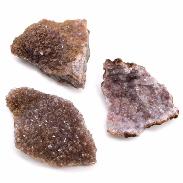 Minerale Exemplaren - Amethist - Circa 20 Stuks