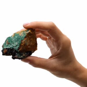 Spécimens Minéraux - Azurite Malachite - Env. 20 Pièces