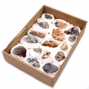 Minerale Exemplaren - Bariet Serisite - Circa 10 - 32 Stuks