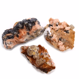 Minerale Exemplaren - Bariet Serisite - Circa 10 - 32 Stuks