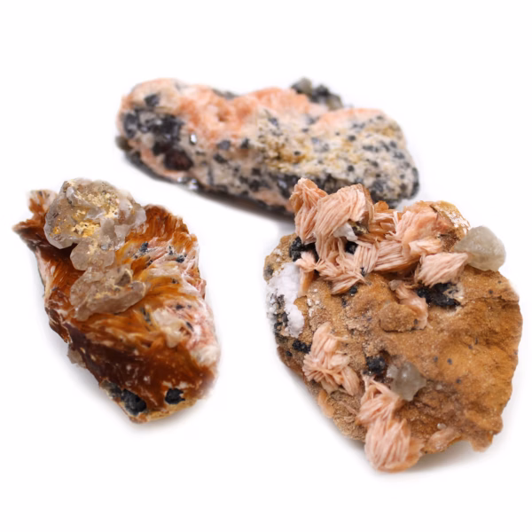 Minerale Exemplaren - Bariet Serisite - Circa 10 - 32 Stuks