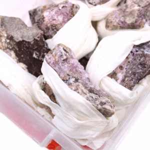 Spécimens Minéraux - Cobalt Calcite - Env. 07 - 27 Pièces
