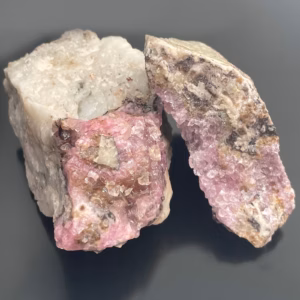 Spécimens Minéraux - Cobalt Calcite - Env. 07 - 27 Pièces
