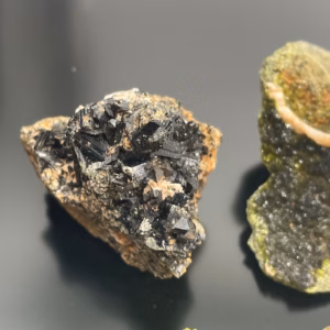 Mineralische Exemplare - Epidot - Ca. 10 Stück