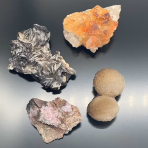 Spécimens Minéraux - Pièces Mélangées - Env. 24 Pièces