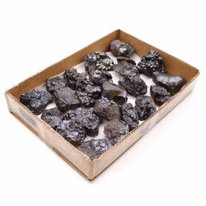Mineralprøver - Naturlig Hæmatit (Ca. 20 Stykker)