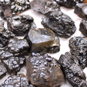 Mineralprøver - Naturlig Hæmatit (Ca. 20 Stykker)