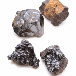 Mineral Specimens - Natural Hematite - Approx. 20pcs
