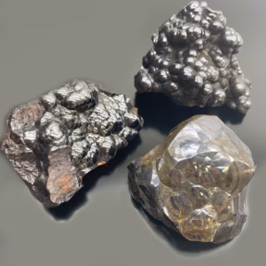 Mineralprøver - Naturlig Hæmatit (Ca. 20 Stykker)