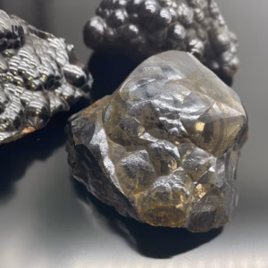 Mineralprøver - Naturlig Hæmatit (Ca. 20 Stykker)