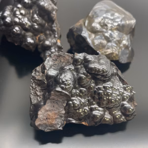 Mineralprøver - Naturlig Hæmatit (Ca. 20 Stykker)