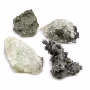 Spécimens Minéraux - Petit Prynite - Env. 34 à 79 Pièces