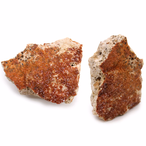 Minerale Exemplaren - Vanadiniet - Circa 20 Stuks