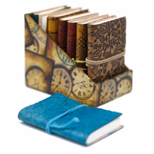Carnets en Cuir Assortis - Mini