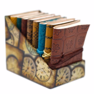 Carnets en Cuir Assortis - Mini