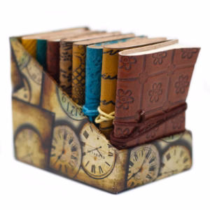 Carnets en Cuir Assortis - Mini