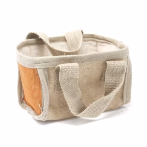 Mini Shopping Basket - 16x10x12cm - Turmeric