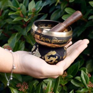 Bol Chantant Coffret Cadeau - Noir - Mini