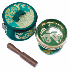 Klangskål Gåvoset - Grön - Mini