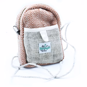Sac à Bandoulière à Corde Amovible - Couleurs au Hasard