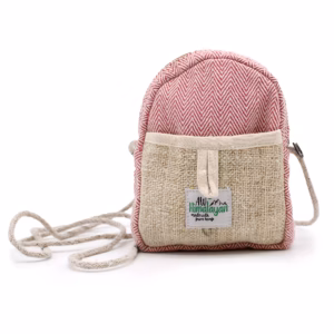Sac à Bandoulière à Corde Amovible - Couleurs au Hasard
