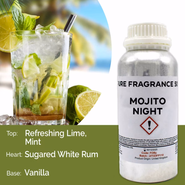 Mojito Night Ren Duftolie - 500ml