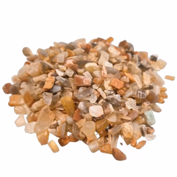Maansteen Edelsteen Kiezels - 1kg