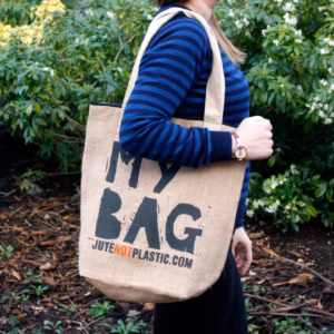 Bolsas de Yute Ecológico - Mi Bolsa - (4 Diseños Surtidos)