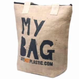 Jute Tas - My Tas - 4x Mixed Ontwerp