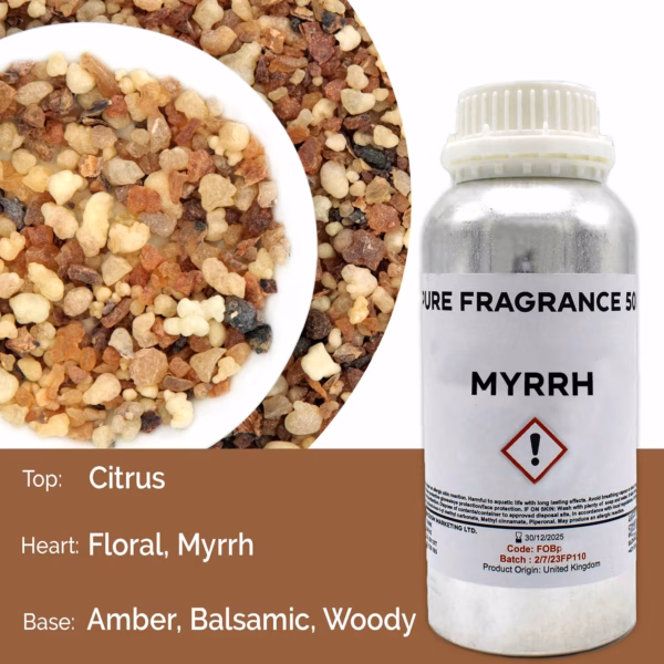 Myrrhe Reines Duftöl - 500ml