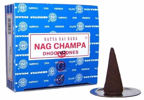 Encens Exotiques Cones Dhoop Nagchampa
