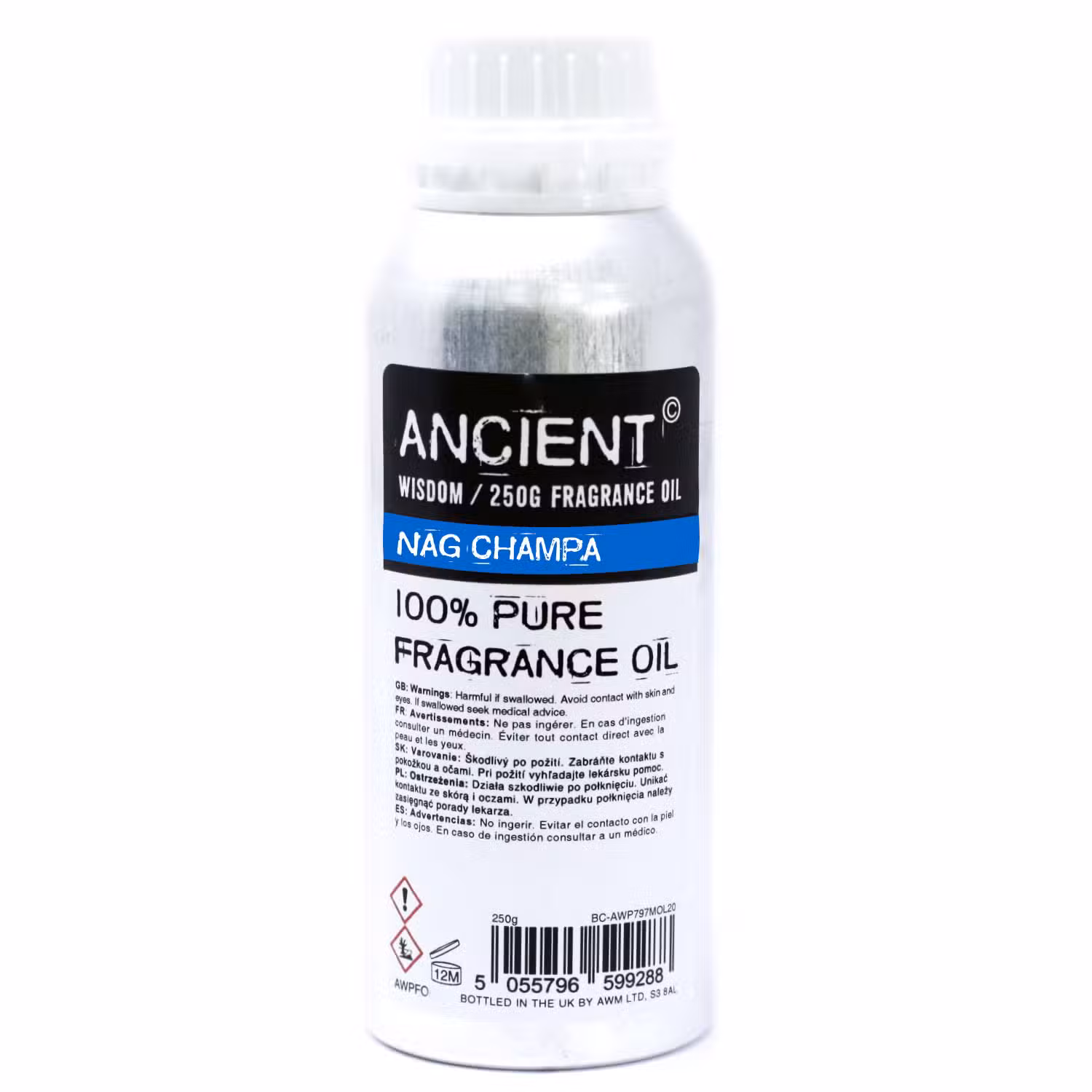 Nag Champa - Huile de Parfum 250ml