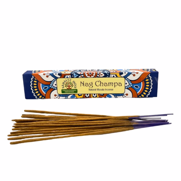Namaste Mandala Masala Røgelse - Nagchampa