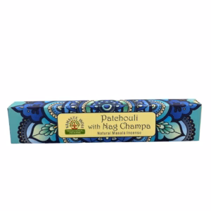 Namaste Mandala Masala Røgelse - Patchouli med Nag Champa