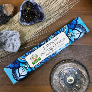 Namaste Mandala Masala Røgelse - Patchouli med Nag Champa