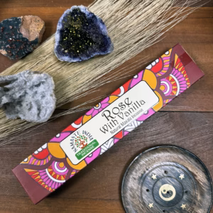 Encens Masala Namaste Mandala - Rose et Vanille