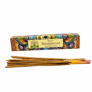 Masala Røkelse Namaste Mandala - Sandeltre