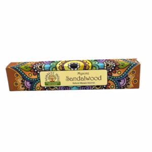 Masala Røkelse Namaste Mandala - Sandeltre