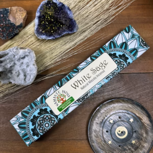Namaste Mandala Masala Wierook - Witte Salie