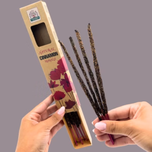 Naturlig Botanisk Masala Røgelse - Kanel