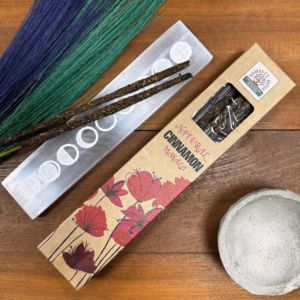 Naturlig Botanisk Masala Røgelse - Kanel