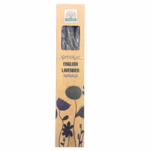 Natürlicher Botanischer Masala - Räucherstäbchen - Englischer Lavendel