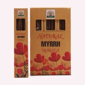 Natuurlijke Botanische Masala Wierook - Mirre