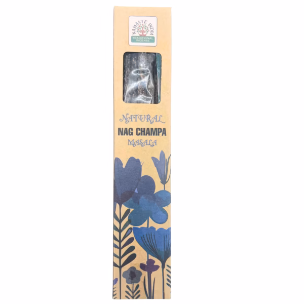 Natürlicher Botanischer Masala - Räucherstäbchen - Nag Champa